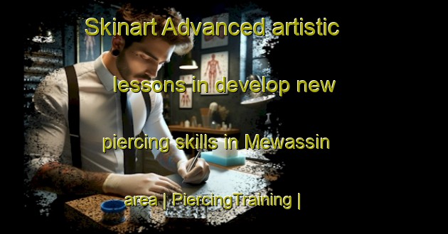 Skinart Advanced artistic lessons in develop new piercing skills in Mewassin area | PiercingTraining | PiercingClasses | SkinartTraining-Canada